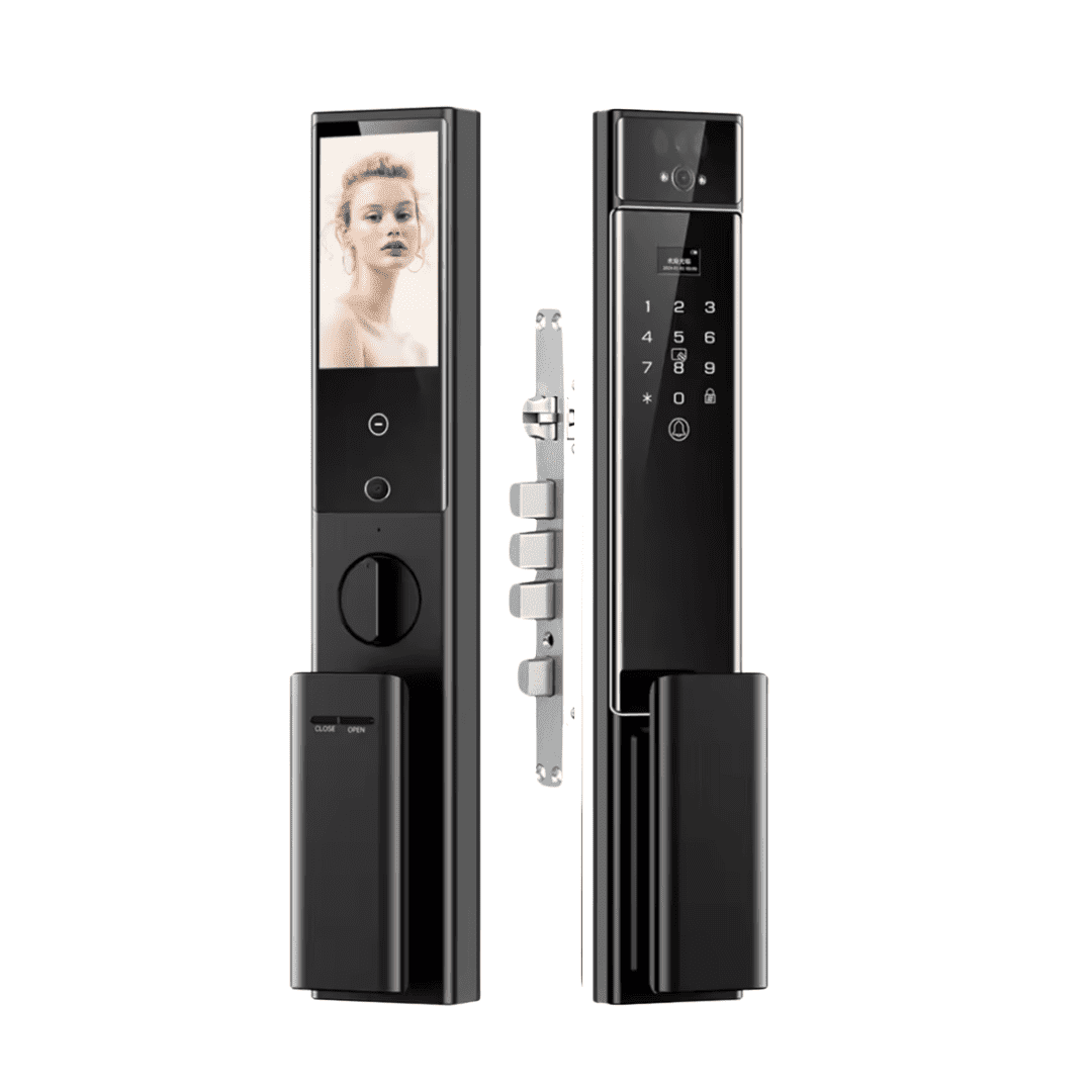 Charger l'image dans la galerie, Serrure intelligente X9 Face ID WiFi – Sécurité connectée Maroc⎜Tuya Smart